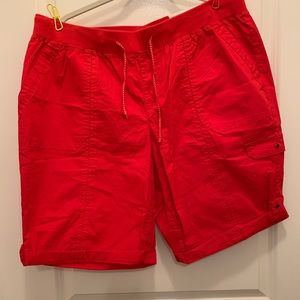 Cato red shorts